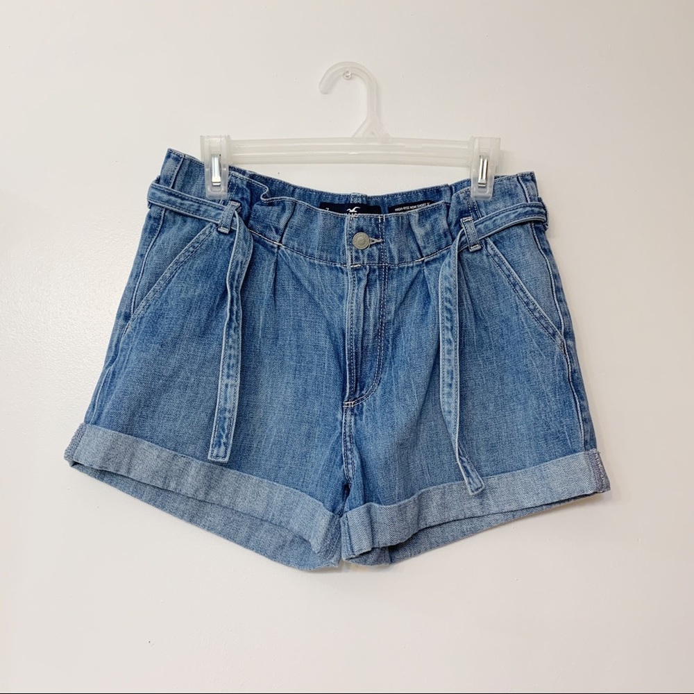 Hollister Paper Bag Shorts